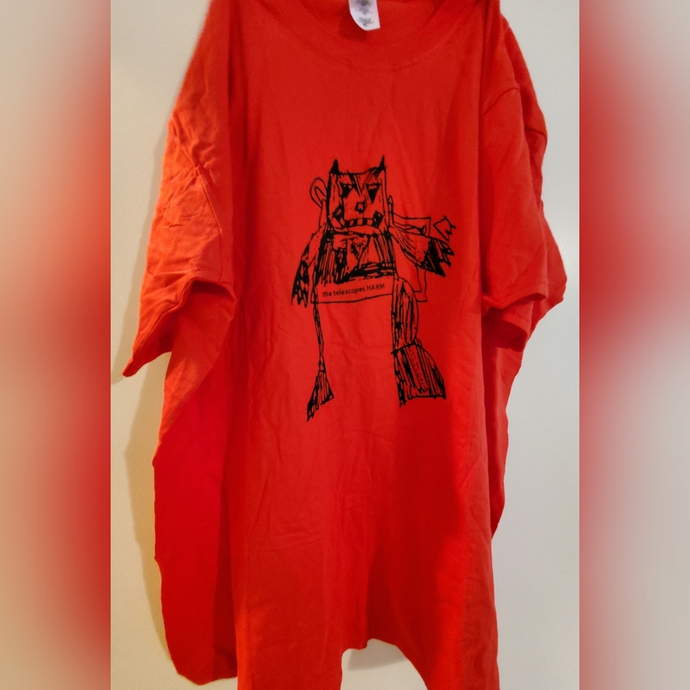 The Telescopes band shirt NEW XL official